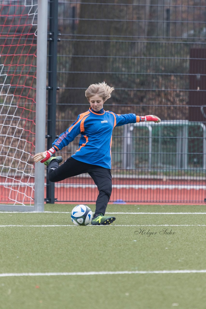 Bild 303 - B-Juniorinnen Walddoerfer - St.Pauli : Ergebnis: 4:1